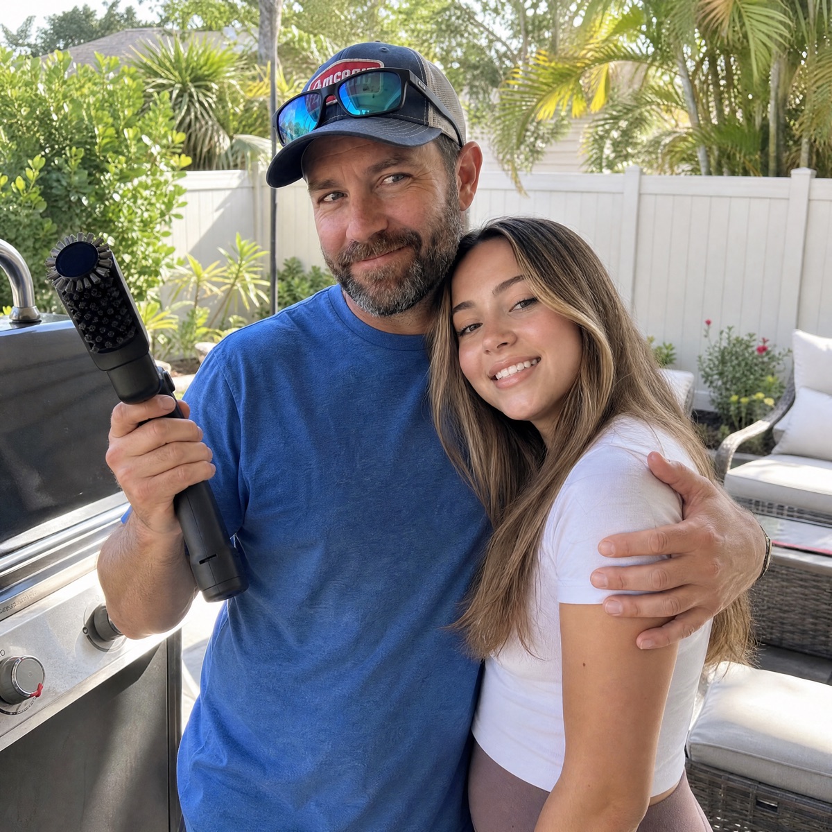Father's Day moment with the GrillMaster Pro
